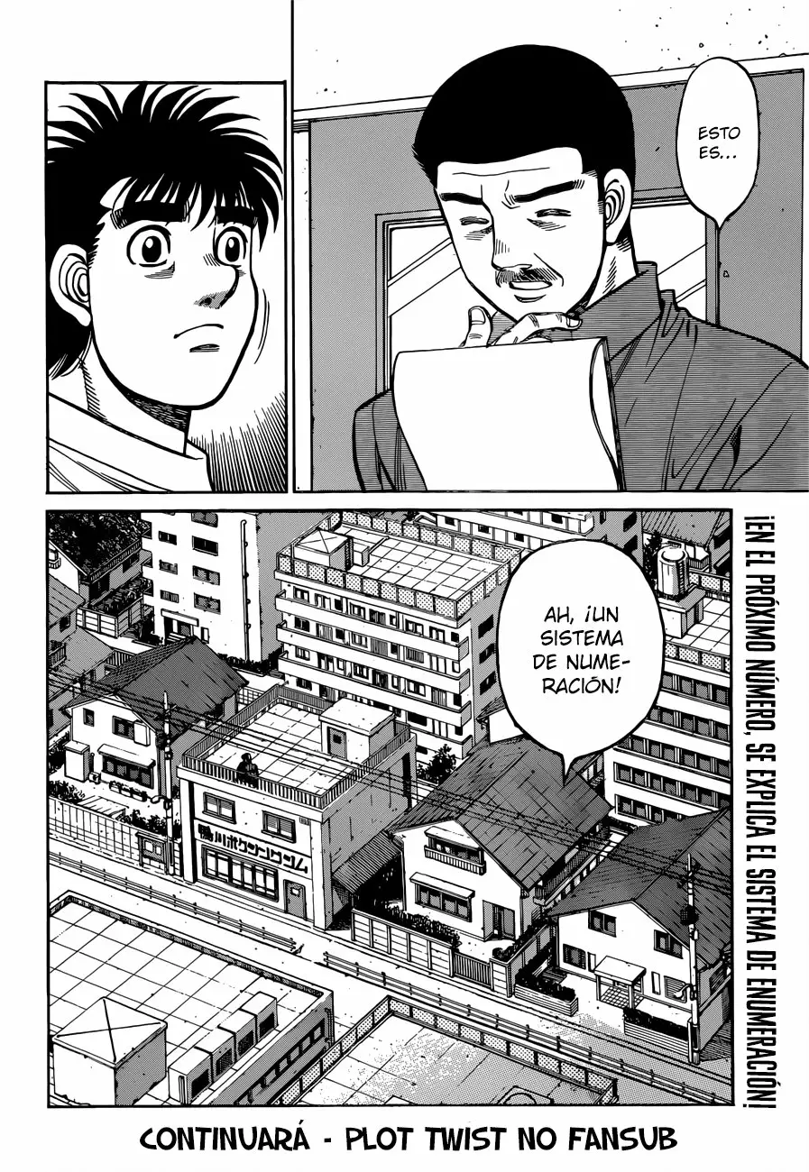 Hajime no Ippo Capítulo 1270 - Page 14