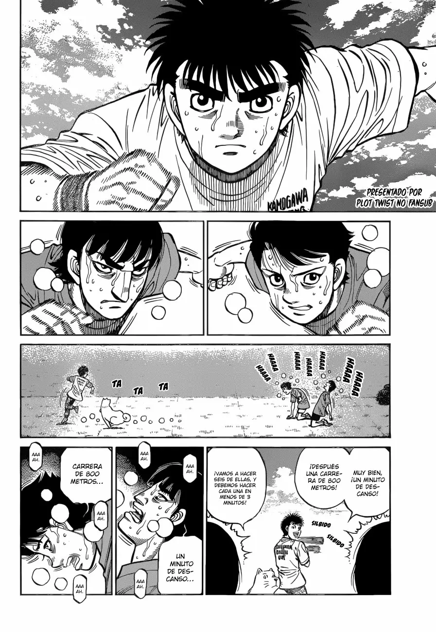 Hajime no Ippo Capítulo 1270 - Page 3