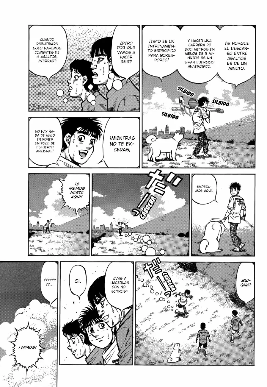 Hajime no Ippo Capítulo 1270 - Page 4