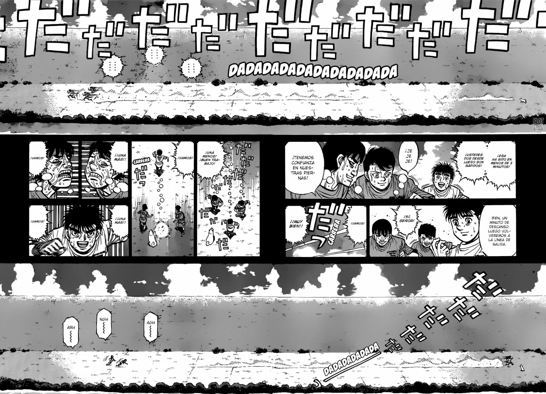 Hajime no Ippo Capítulo 1270 - Page 5