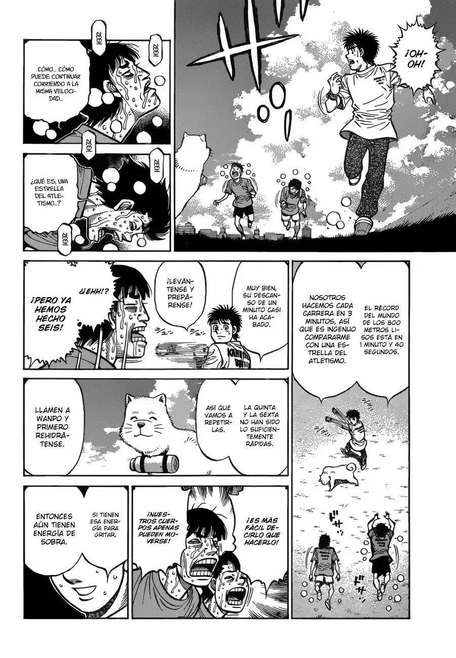 Hajime no Ippo Capítulo 1270 - Page 6