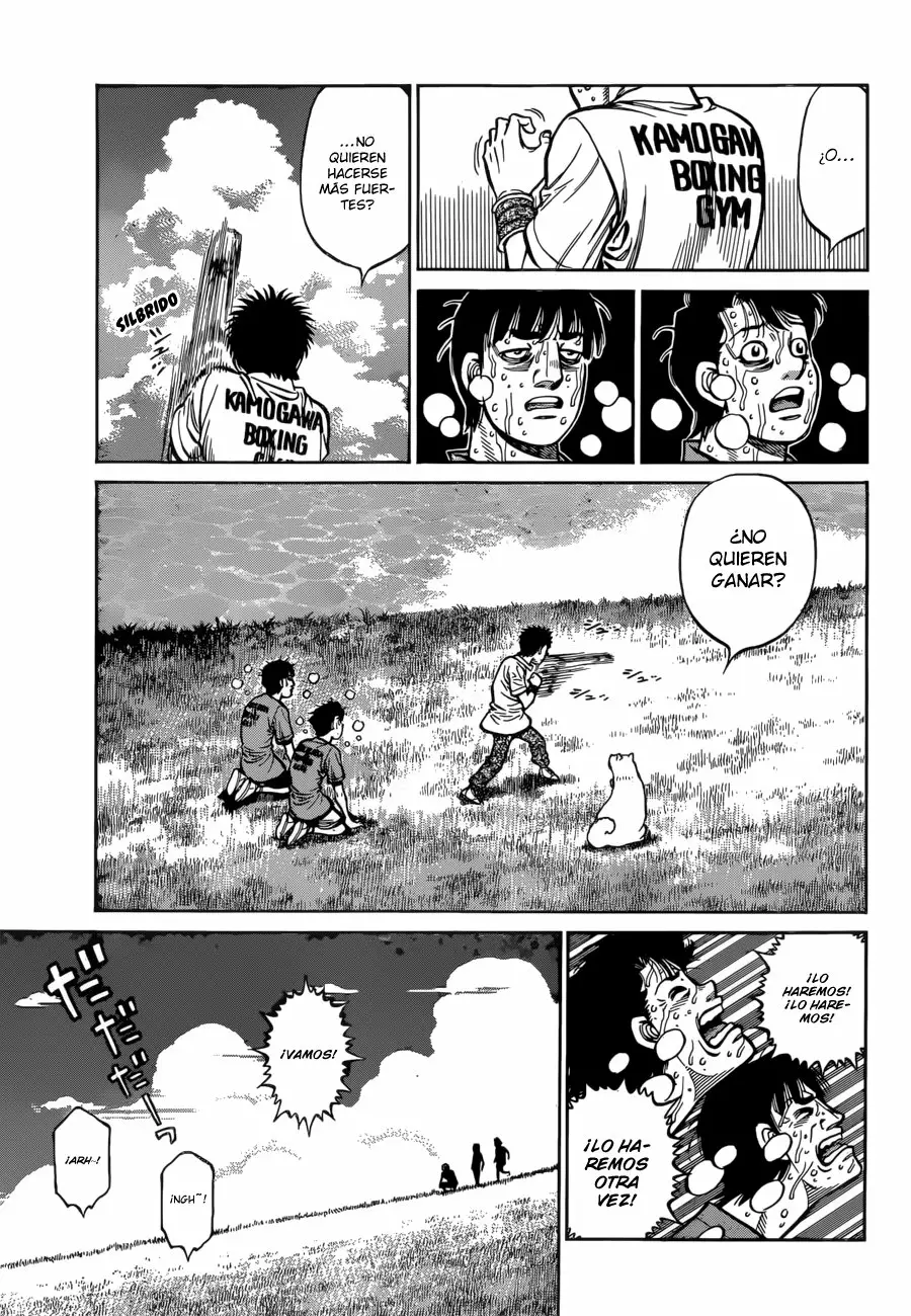 Hajime no Ippo Capítulo 1270 - Page 7