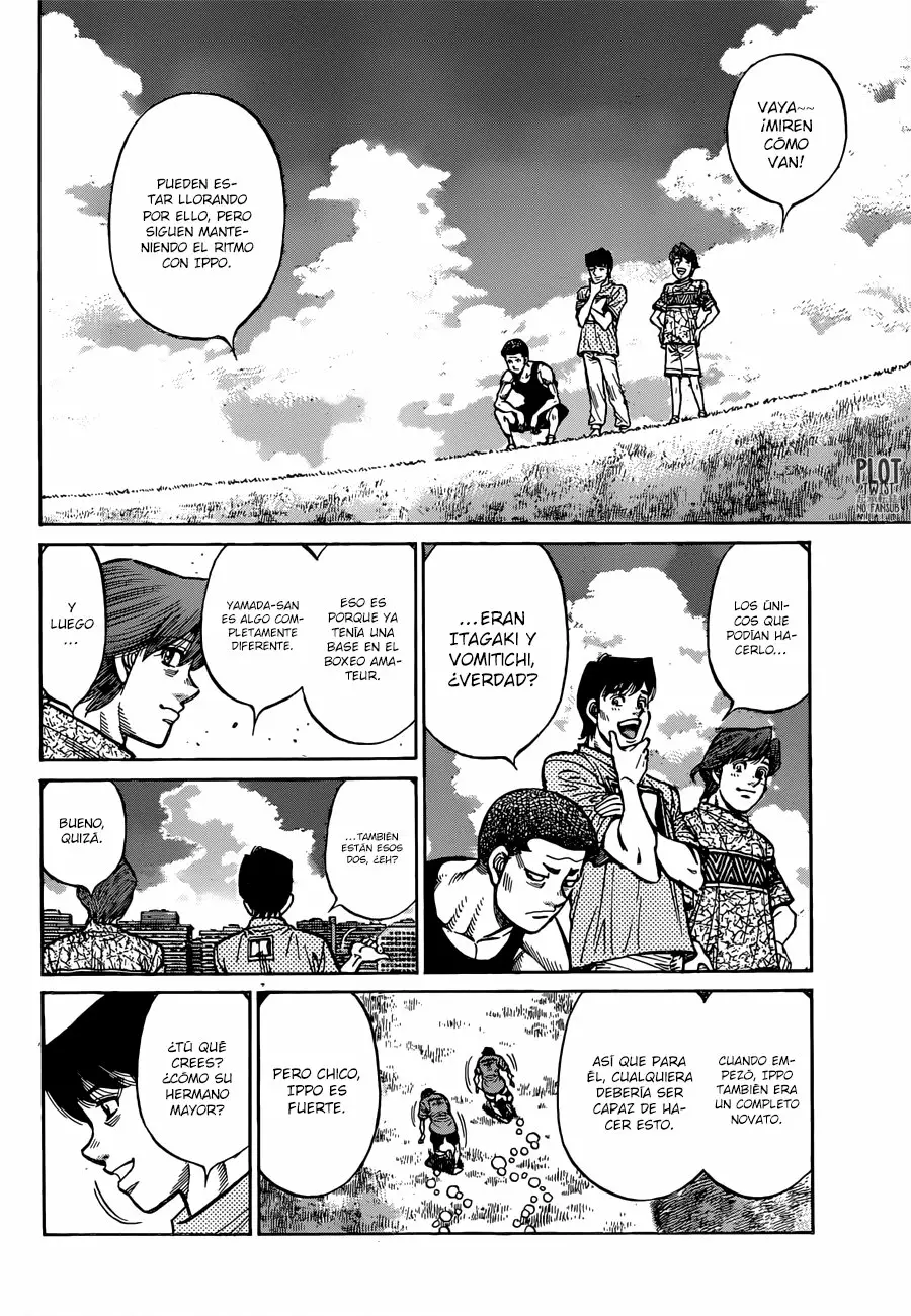 Hajime no Ippo Capítulo 1270 - Page 8