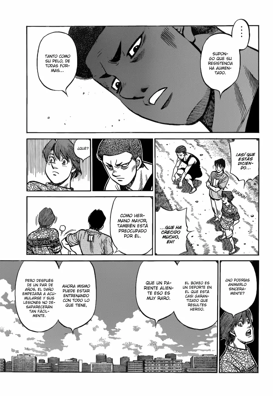 Hajime no Ippo Capítulo 1270 - Page 9