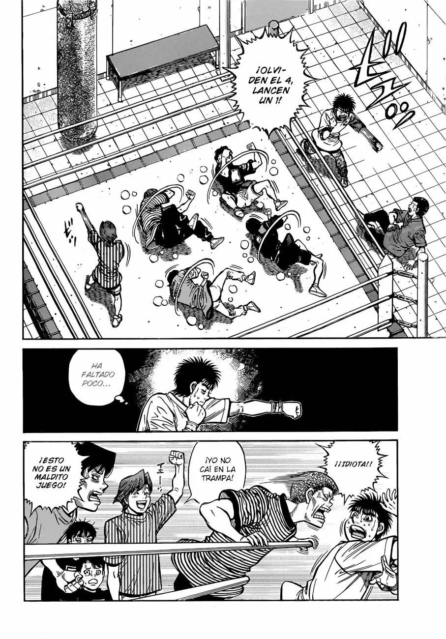 Hajime no Ippo Capítulo 1271 - Page 10