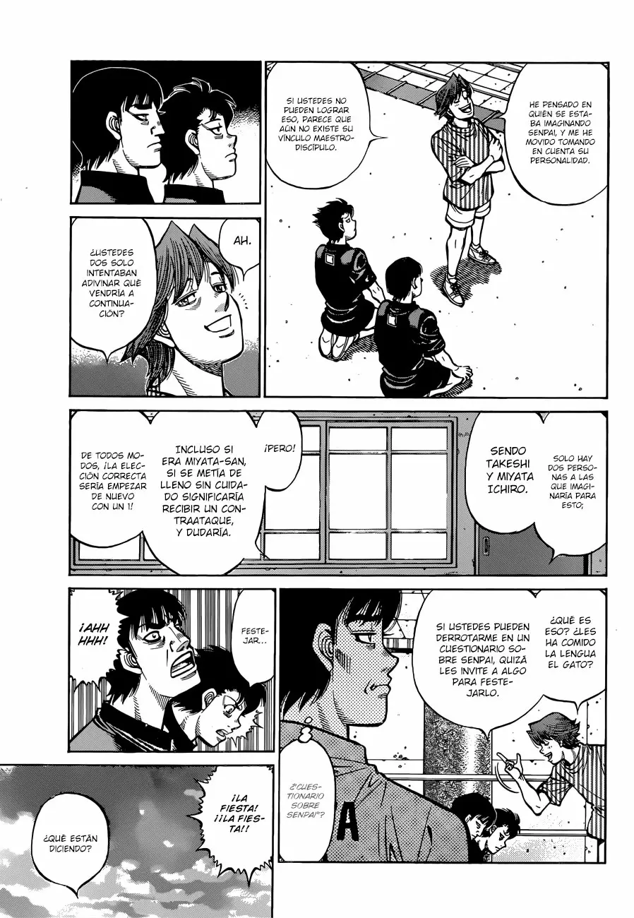 Hajime no Ippo Capítulo 1271 - Page 11