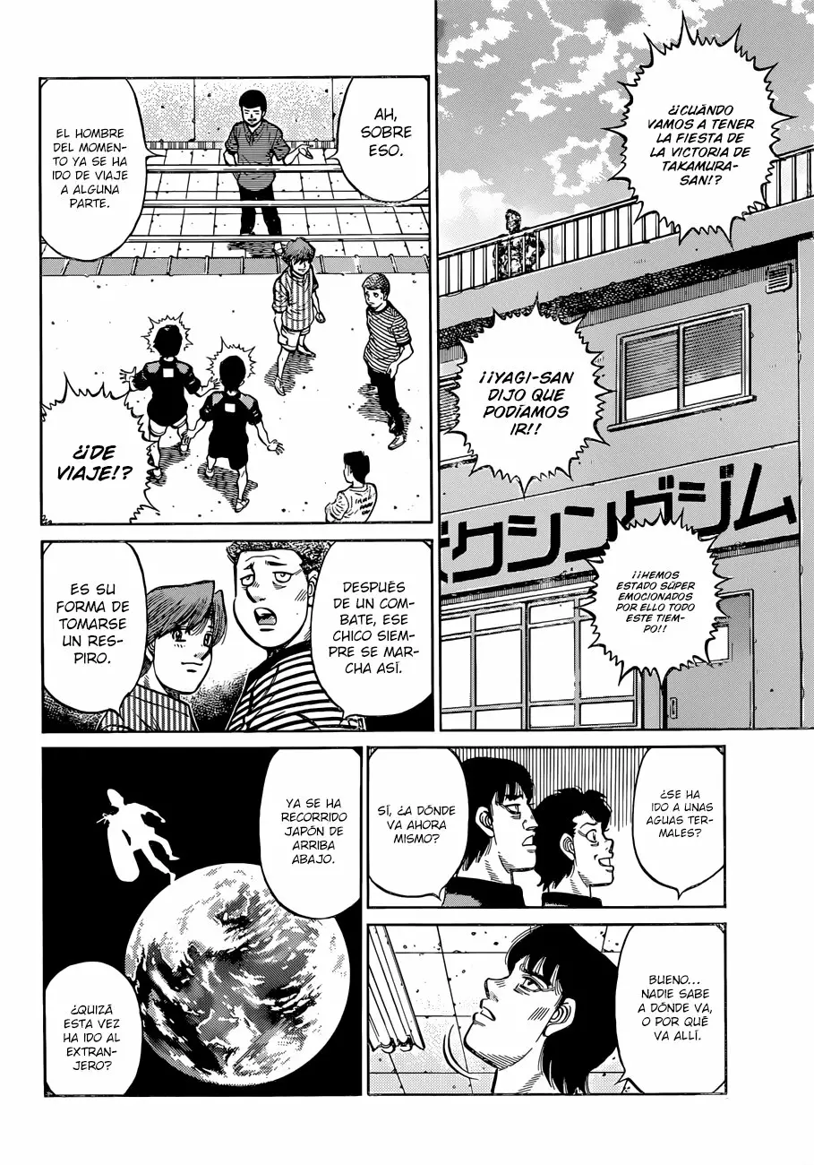 Hajime no Ippo Capítulo 1271 - Page 12