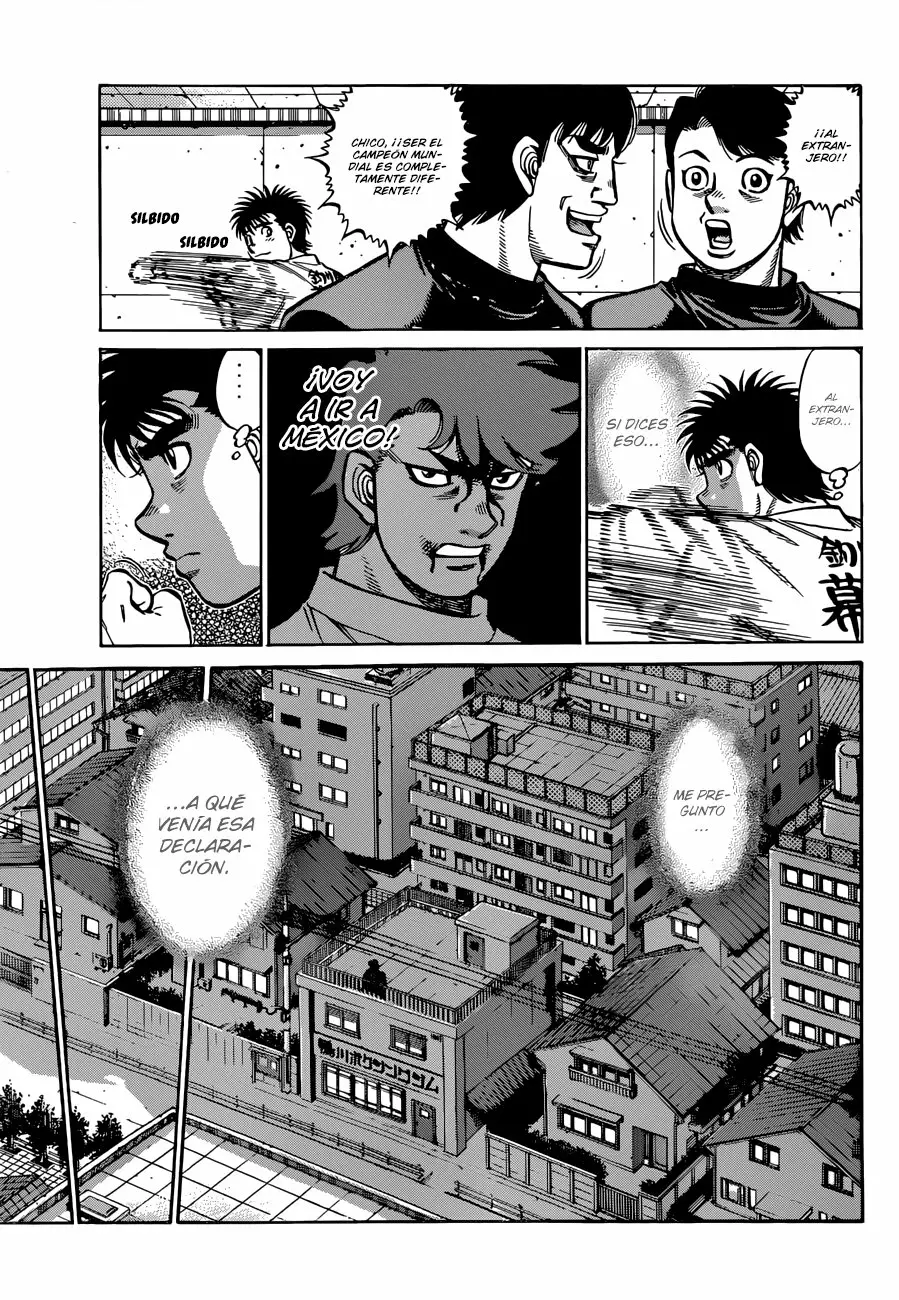 Hajime no Ippo Capítulo 1271 - Page 13