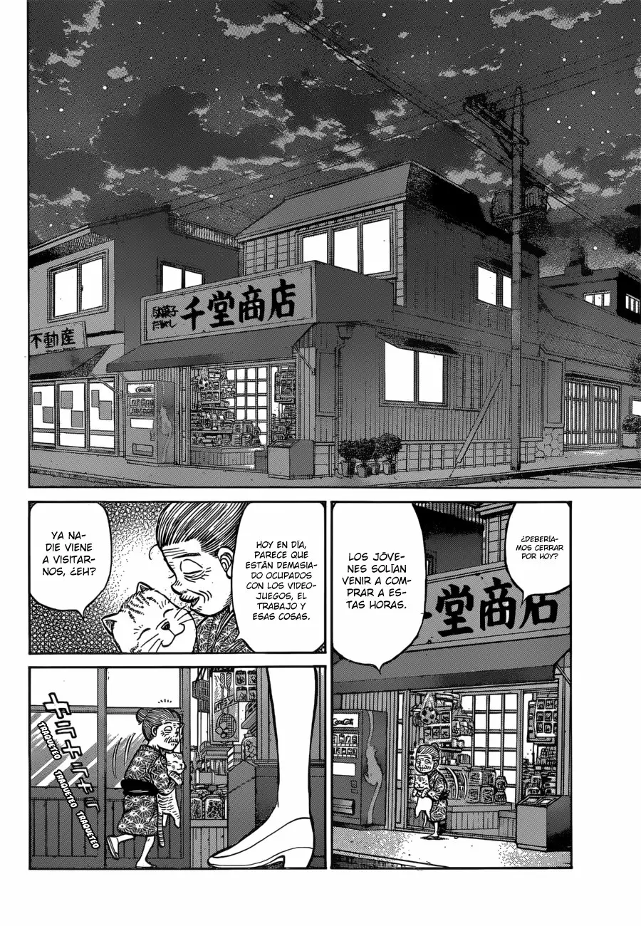 Hajime no Ippo Capítulo 1271 - Page 14