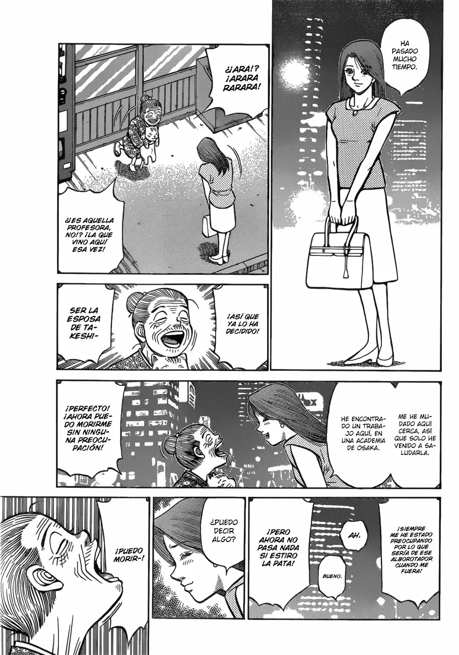 Hajime no Ippo Capítulo 1271 - Page 15