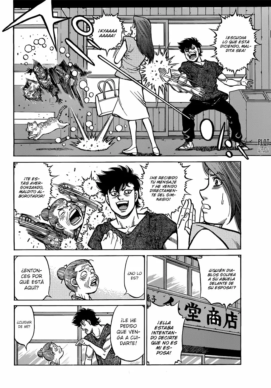 Hajime no Ippo Capítulo 1271 - Page 16