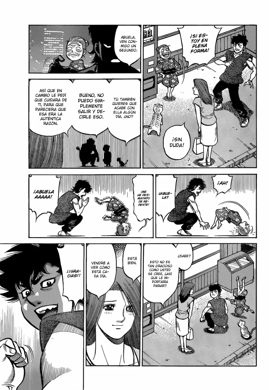 Hajime no Ippo Capítulo 1271 - Page 17
