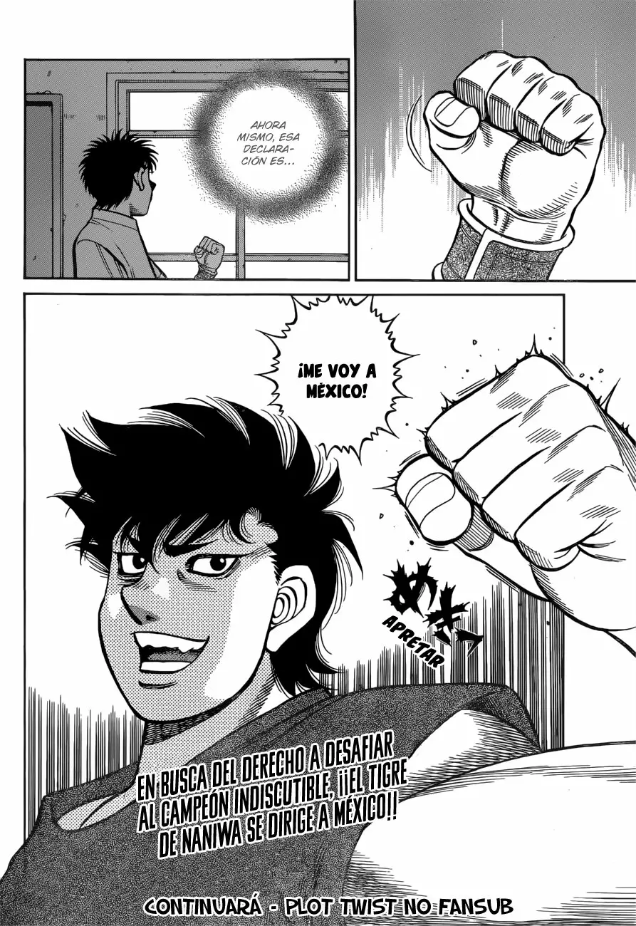 Hajime no Ippo Capítulo 1271 - Page 18