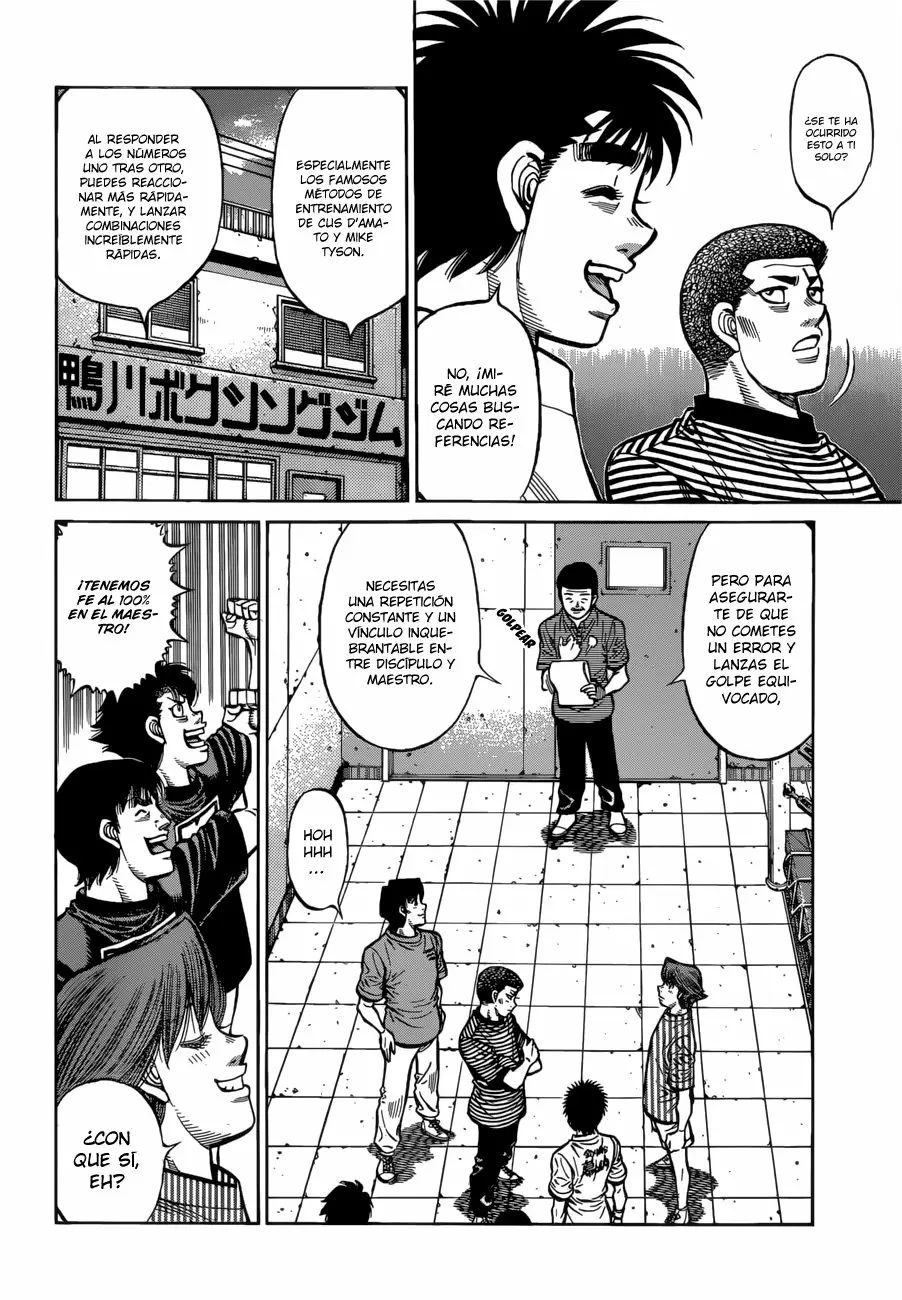 Hajime no Ippo Capítulo 1271 - Page 3