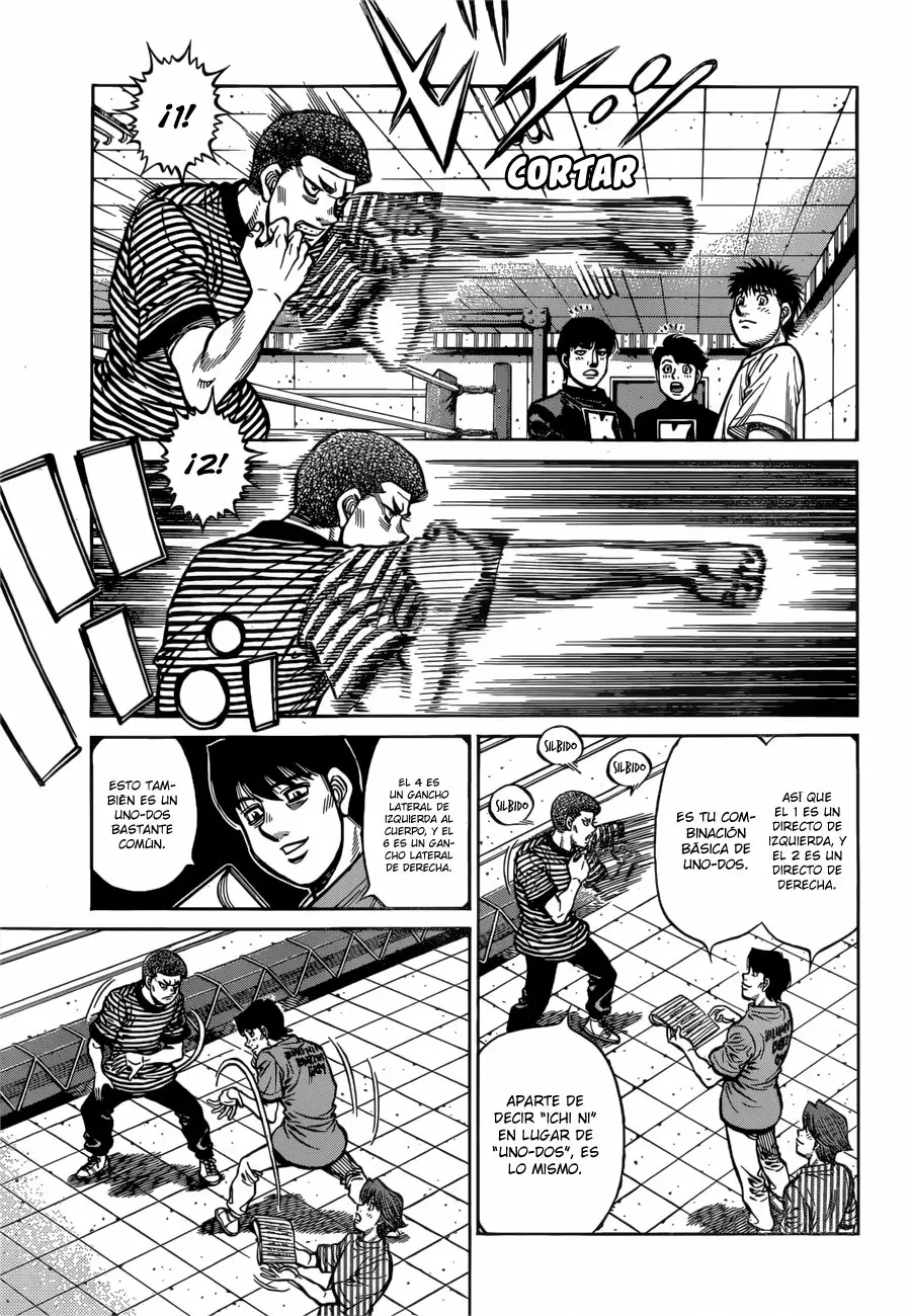 Hajime no Ippo Capítulo 1271 - Page 4