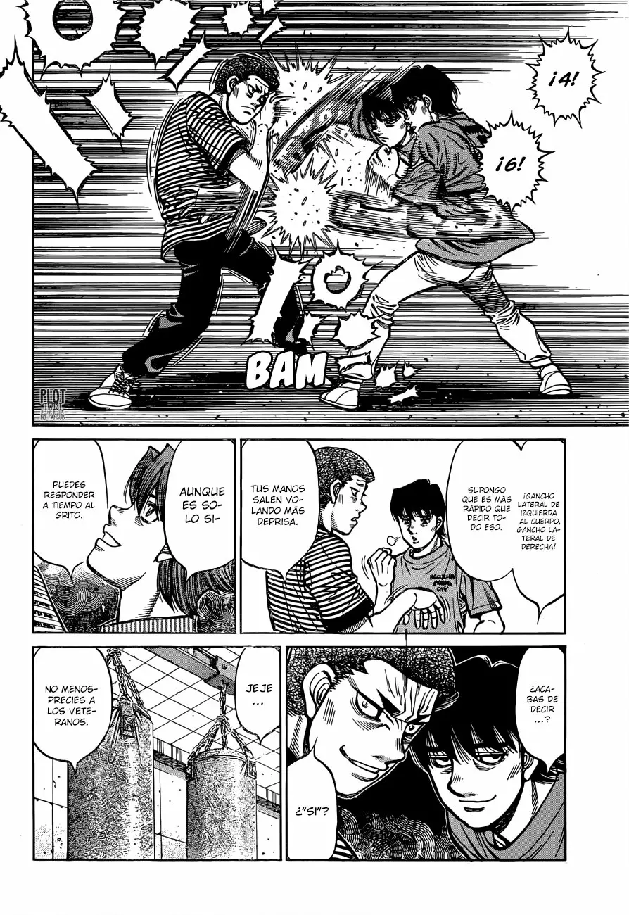 Hajime no Ippo Capítulo 1271 - Page 5