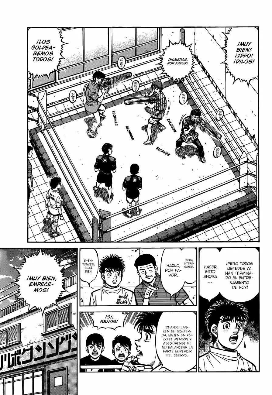 Hajime no Ippo Capítulo 1271 - Page 6