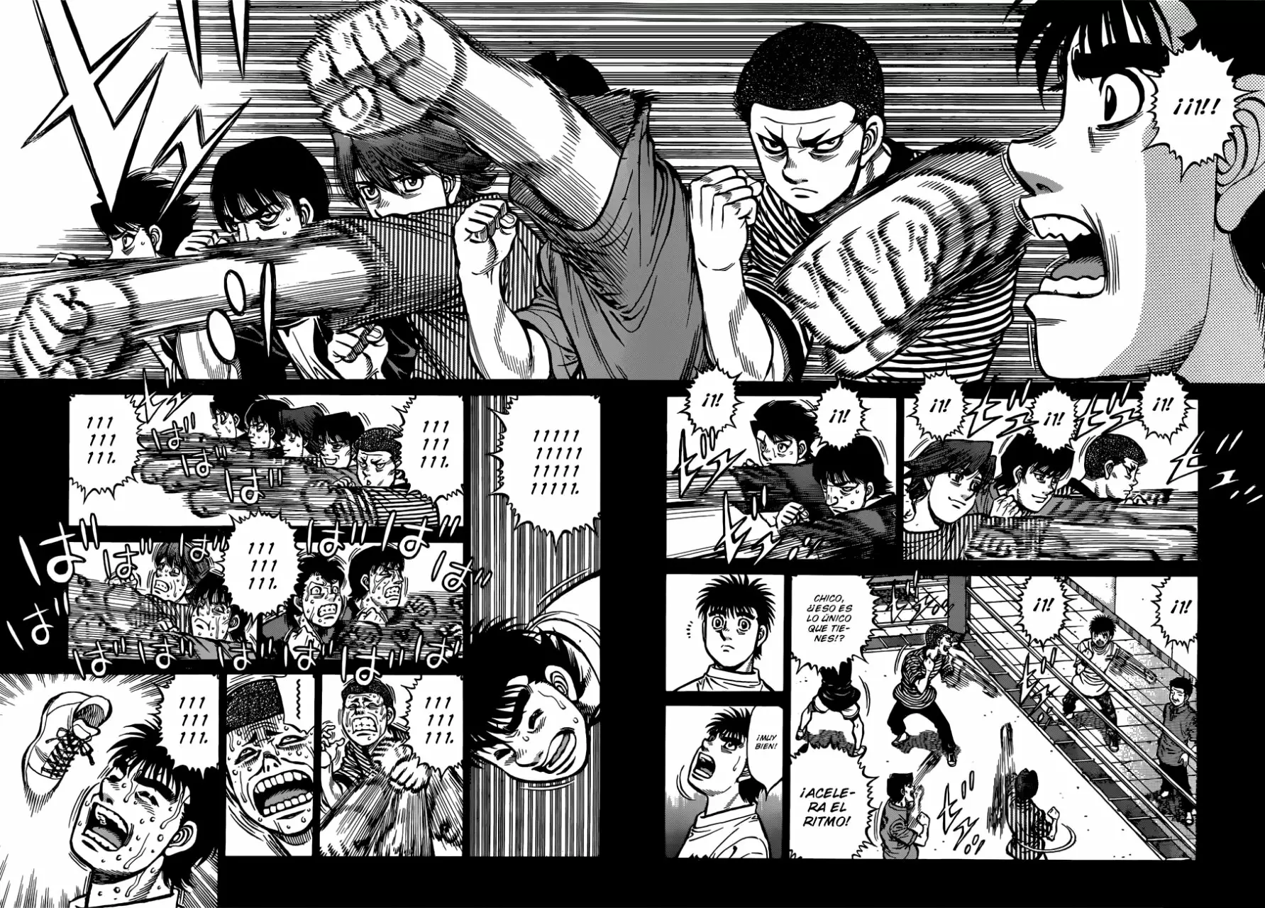Hajime no Ippo Capítulo 1271 - Page 7