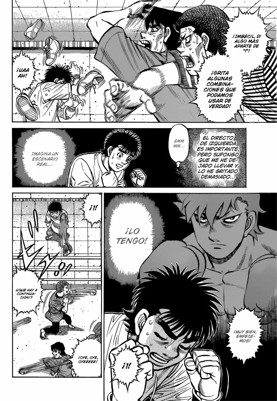 Hajime no Ippo Capítulo 1271 - Page 8