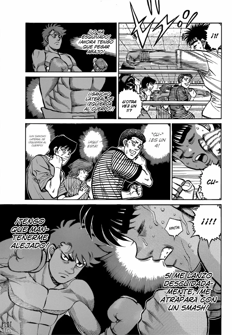 Hajime no Ippo Capítulo 1271 - Page 9