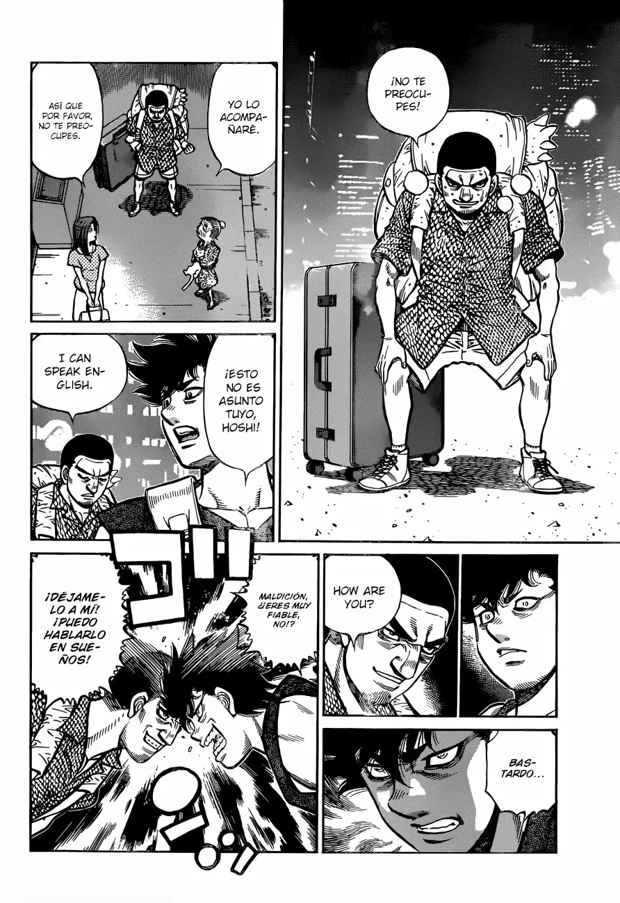 Hajime no Ippo Capítulo 1272 - Page 10