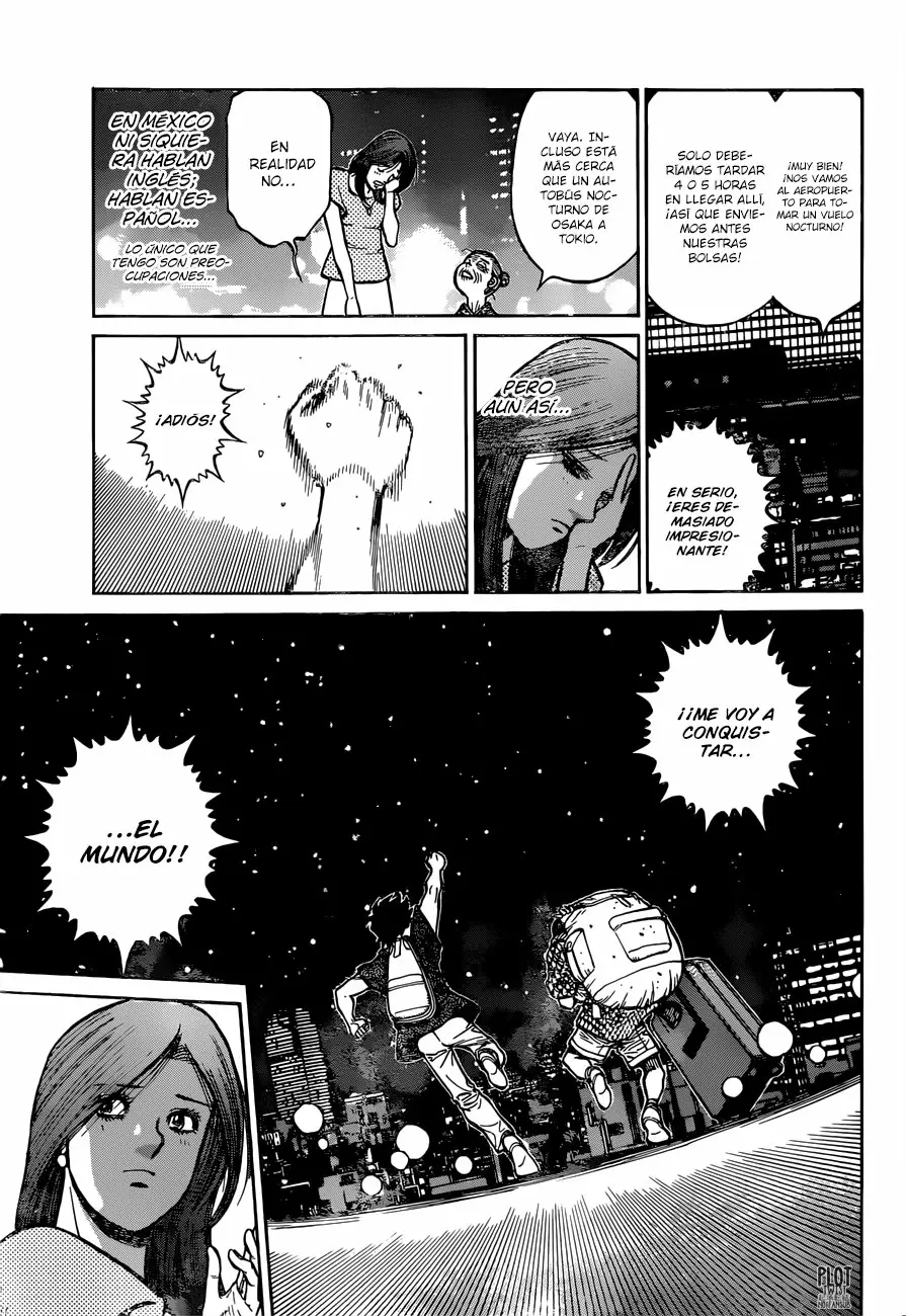 Hajime no Ippo Capítulo 1272 - Page 11