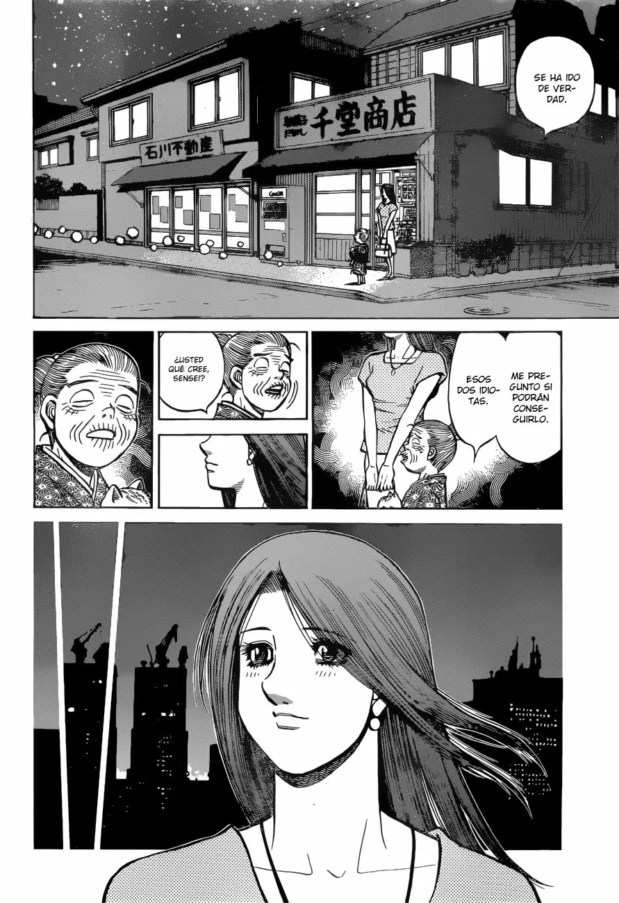 Hajime no Ippo Capítulo 1272 - Page 12