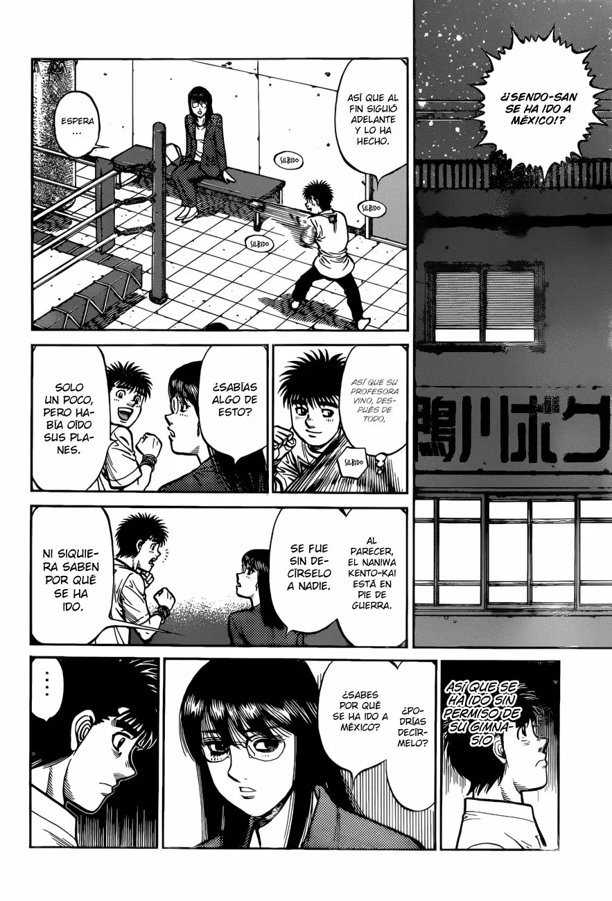 Hajime no Ippo Capítulo 1272 - Page 14
