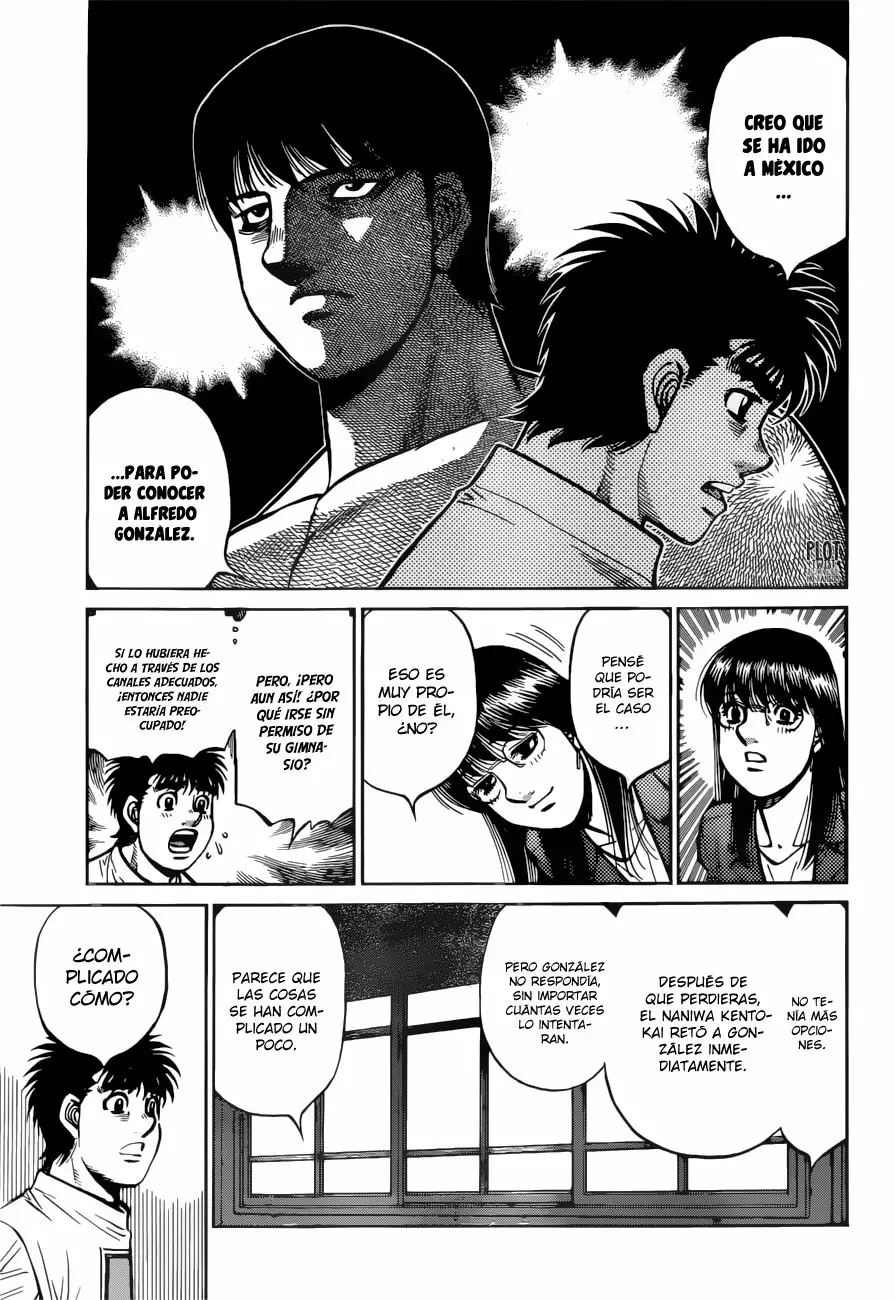 Hajime no Ippo Capítulo 1272 - Page 15