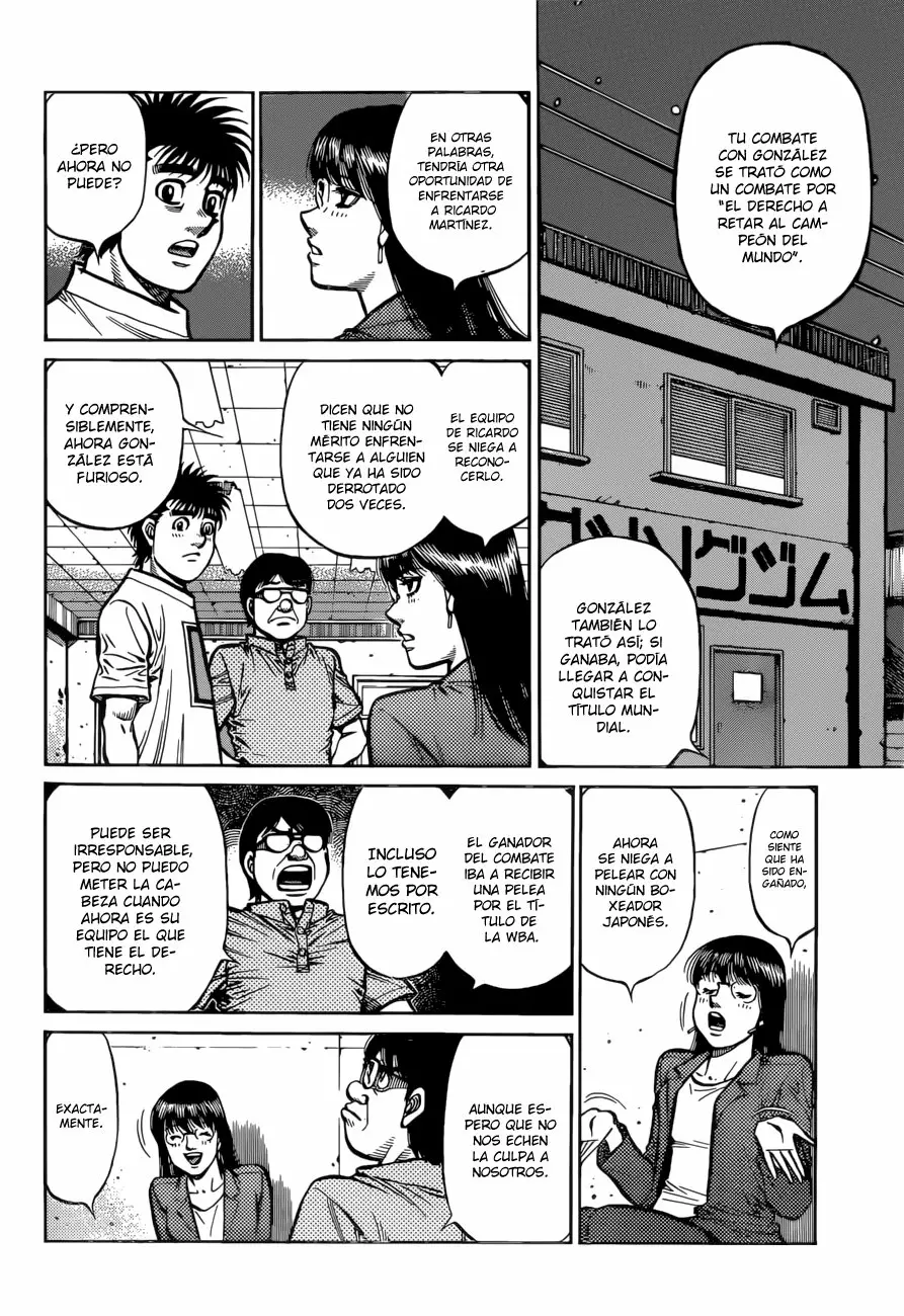 Hajime no Ippo Capítulo 1272 - Page 16