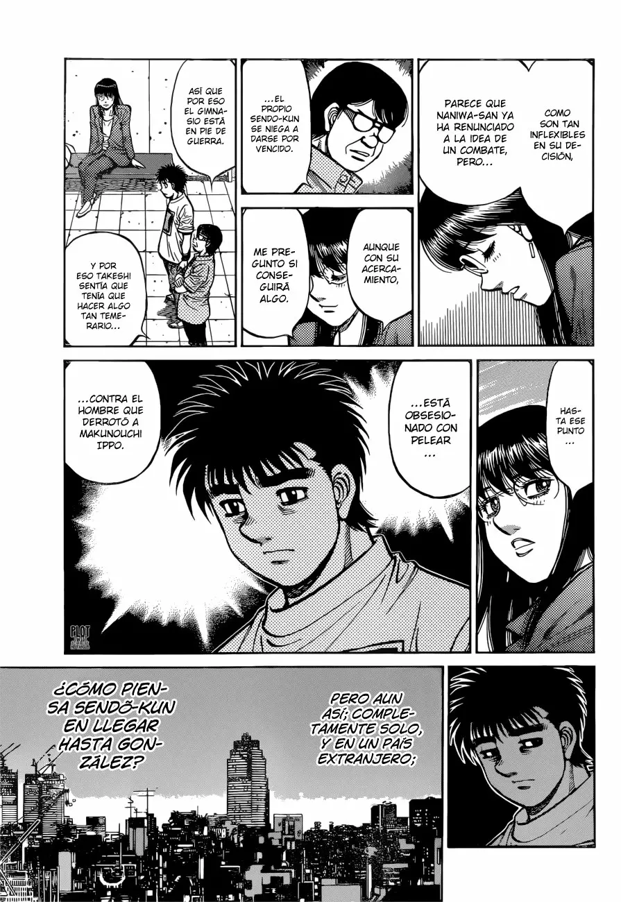 Hajime no Ippo Capítulo 1272 - Page 17