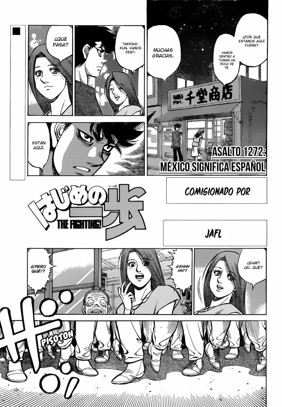 Hajime no Ippo Capítulo 1272 - Page 2
