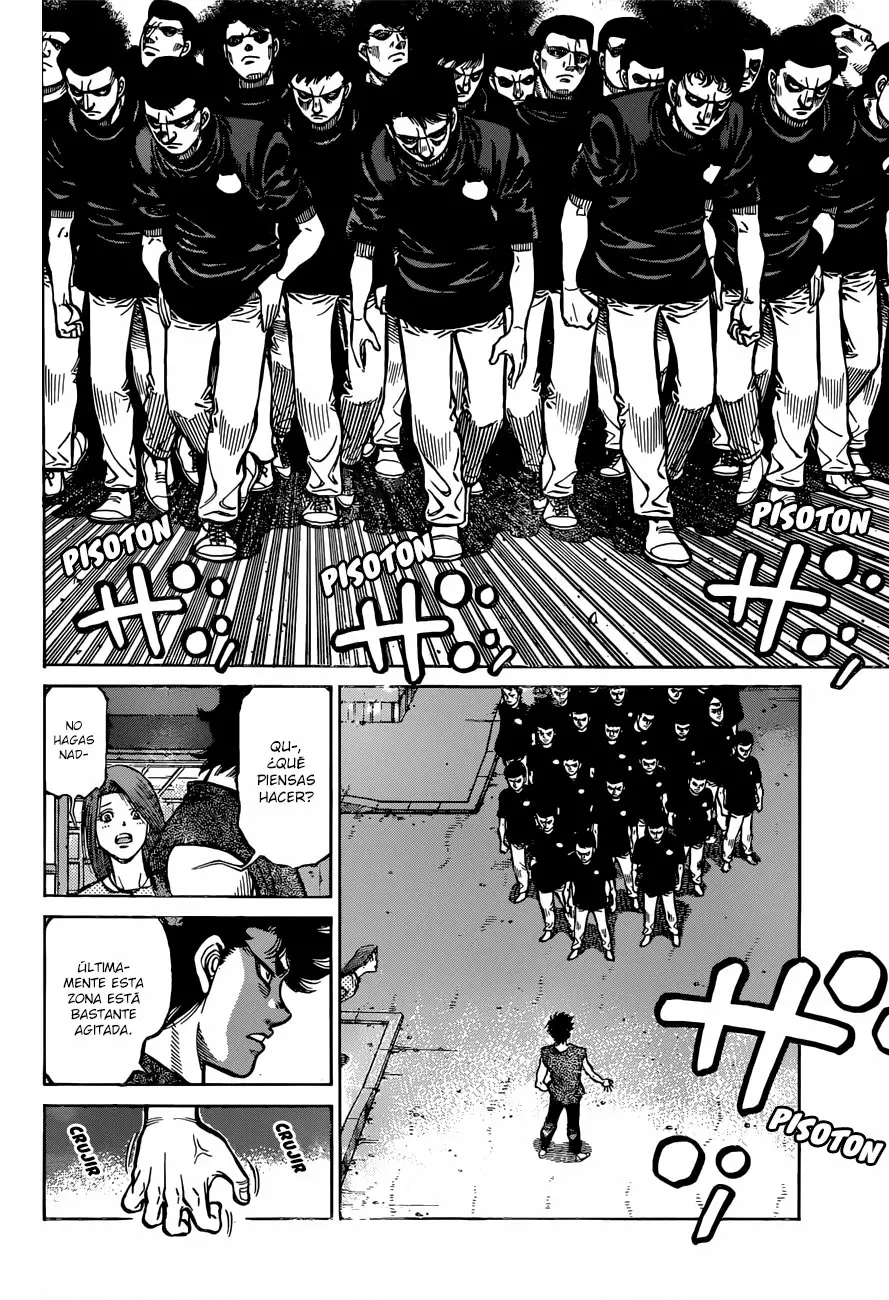 Hajime no Ippo Capítulo 1272 - Page 3
