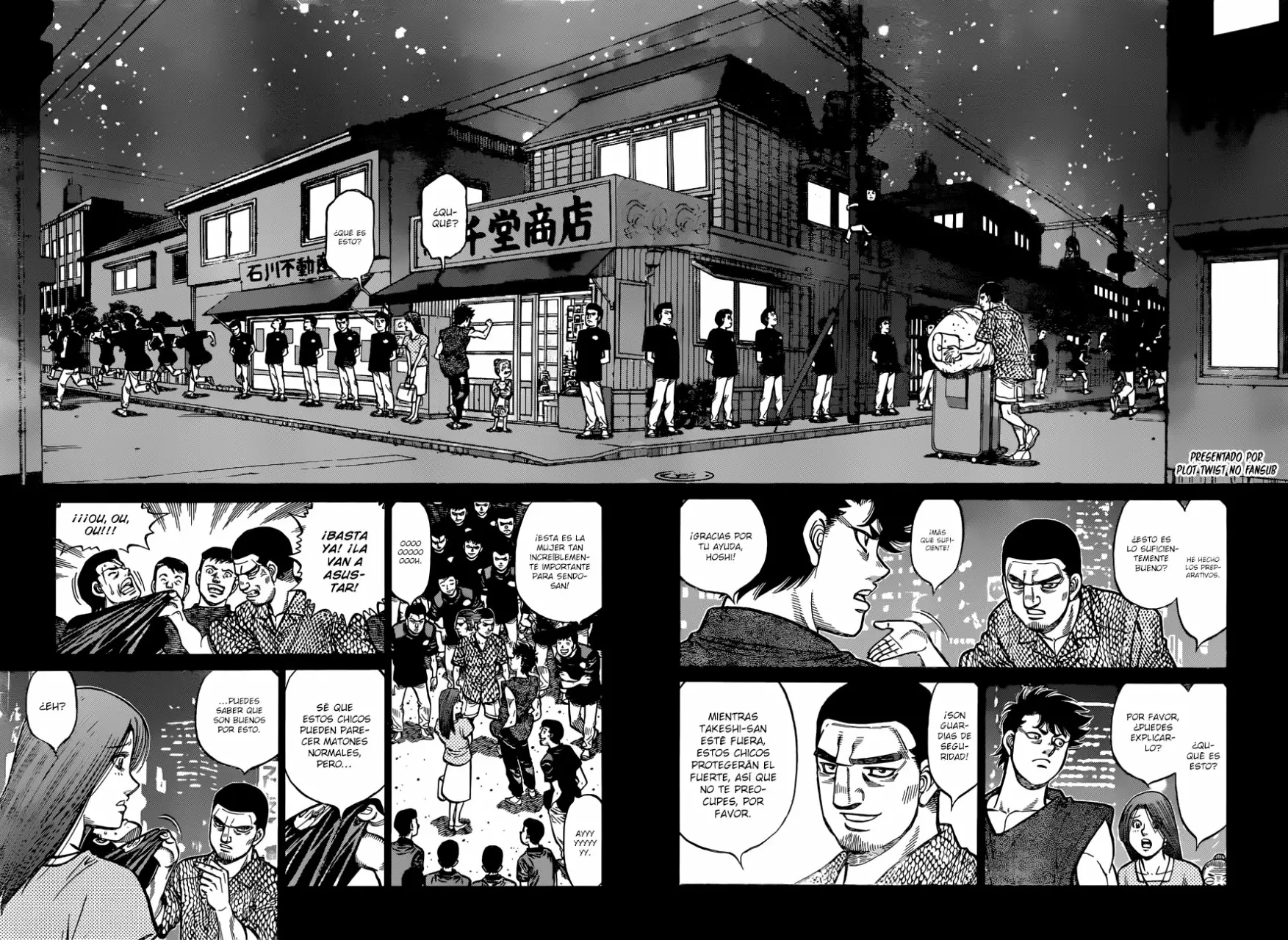 Hajime no Ippo Capítulo 1272 - Page 5