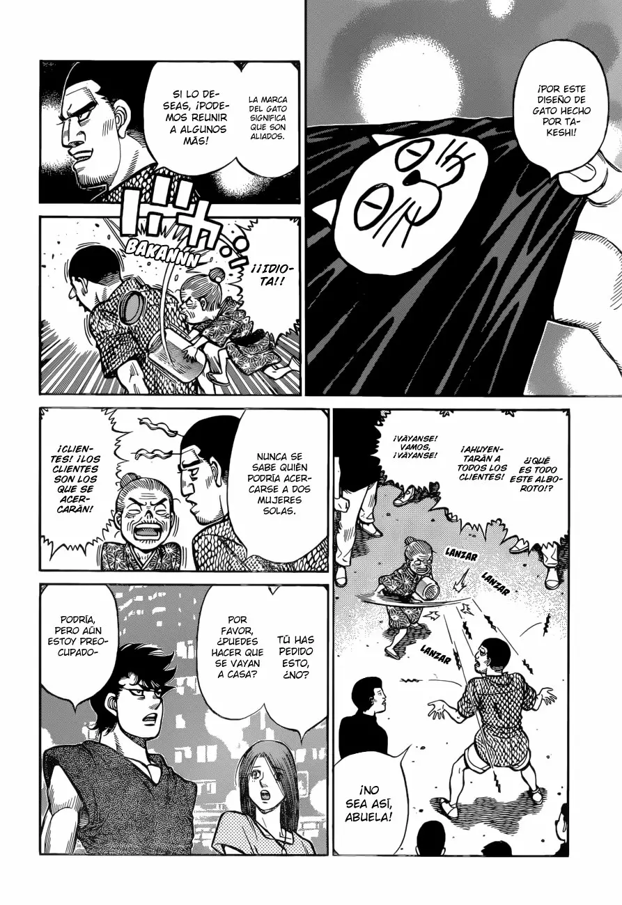 Hajime no Ippo Capítulo 1272 - Page 6