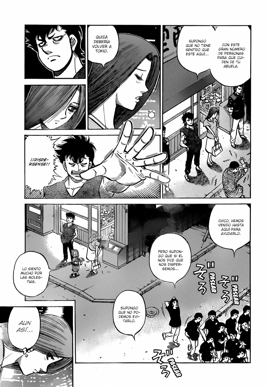 Hajime no Ippo Capítulo 1272 - Page 7