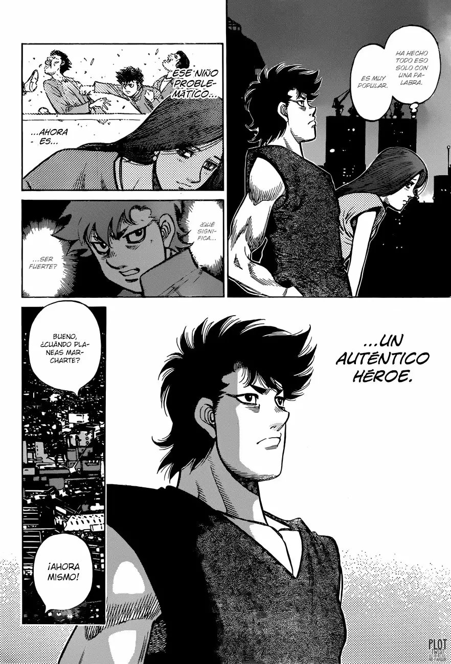 Hajime no Ippo Capítulo 1272 - Page 8