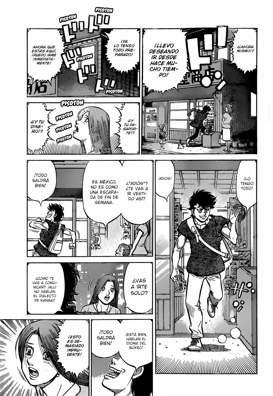 Hajime no Ippo Capítulo 1272 - Page 9