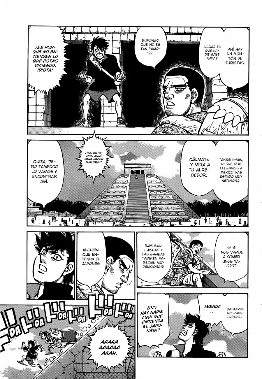 Hajime no Ippo Capítulo 1273 - Page 10