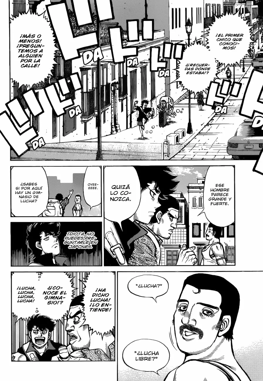 Hajime no Ippo Capítulo 1273 - Page 11
