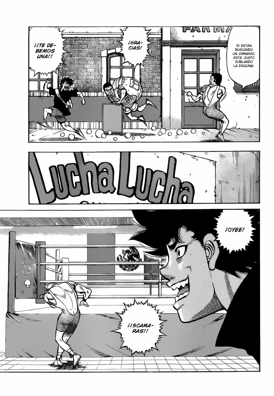 Hajime no Ippo Capítulo 1273 - Page 12