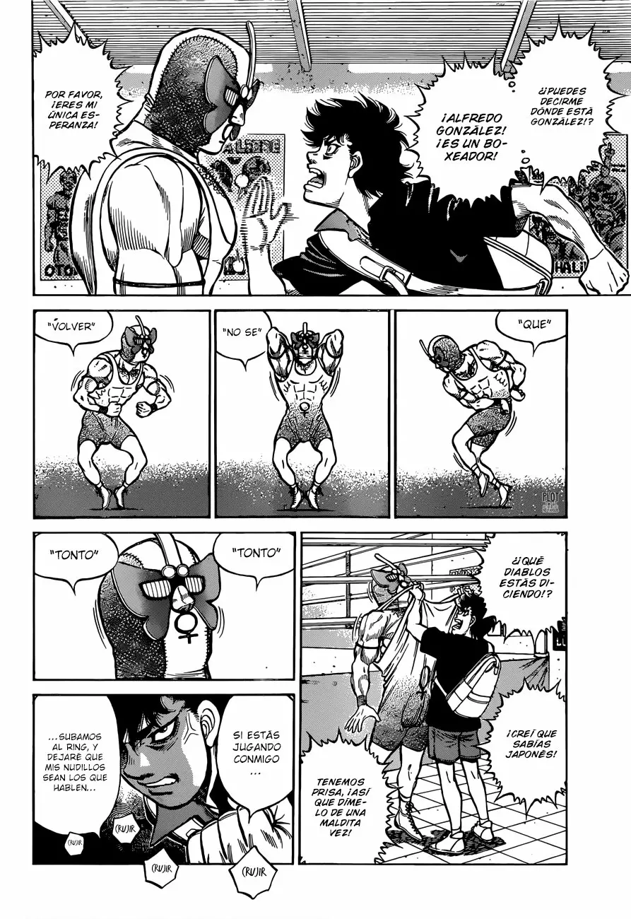 Hajime no Ippo Capítulo 1273 - Page 13