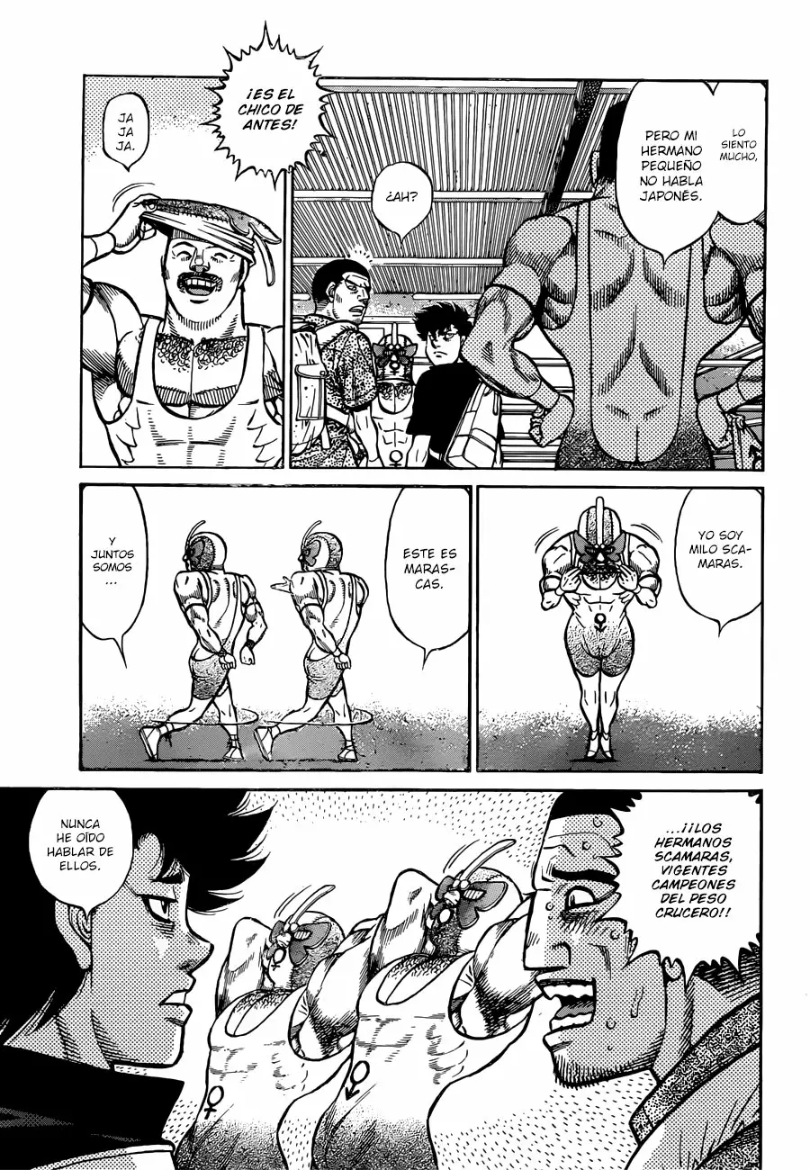 Hajime no Ippo Capítulo 1273 - Page 14