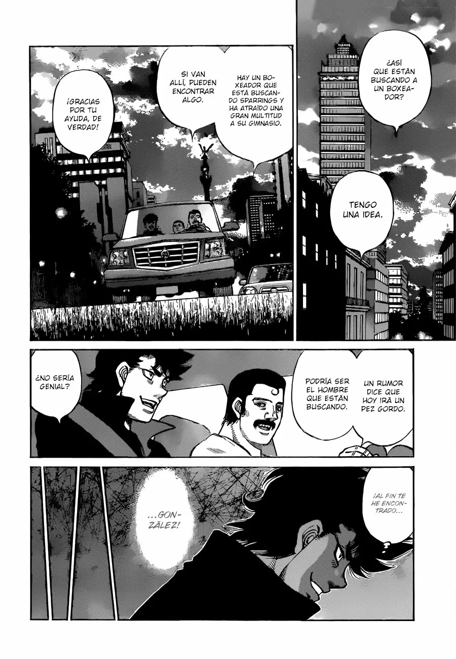 Hajime no Ippo Capítulo 1273 - Page 15