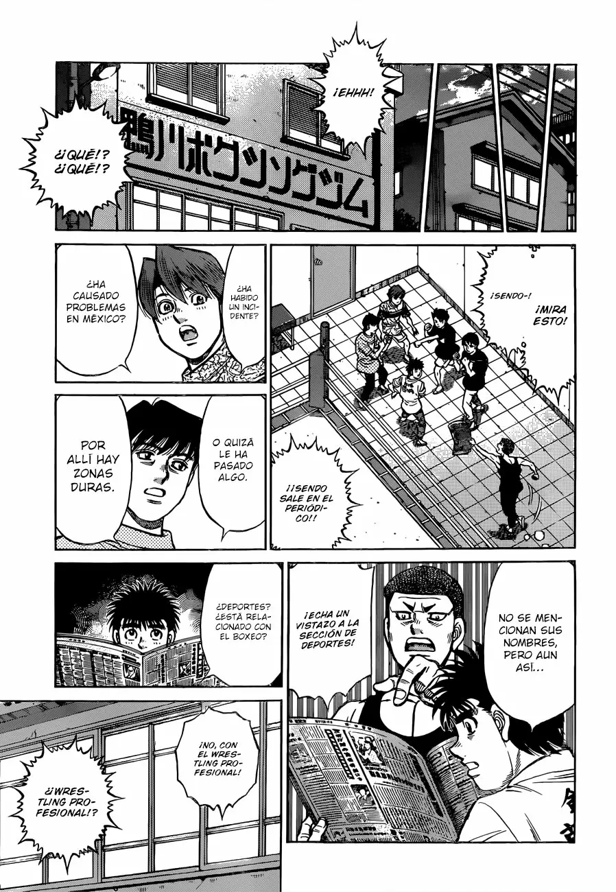Hajime no Ippo Capítulo 1273 - Page 16