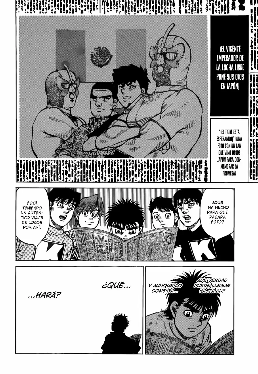 Hajime no Ippo Capítulo 1273 - Page 17