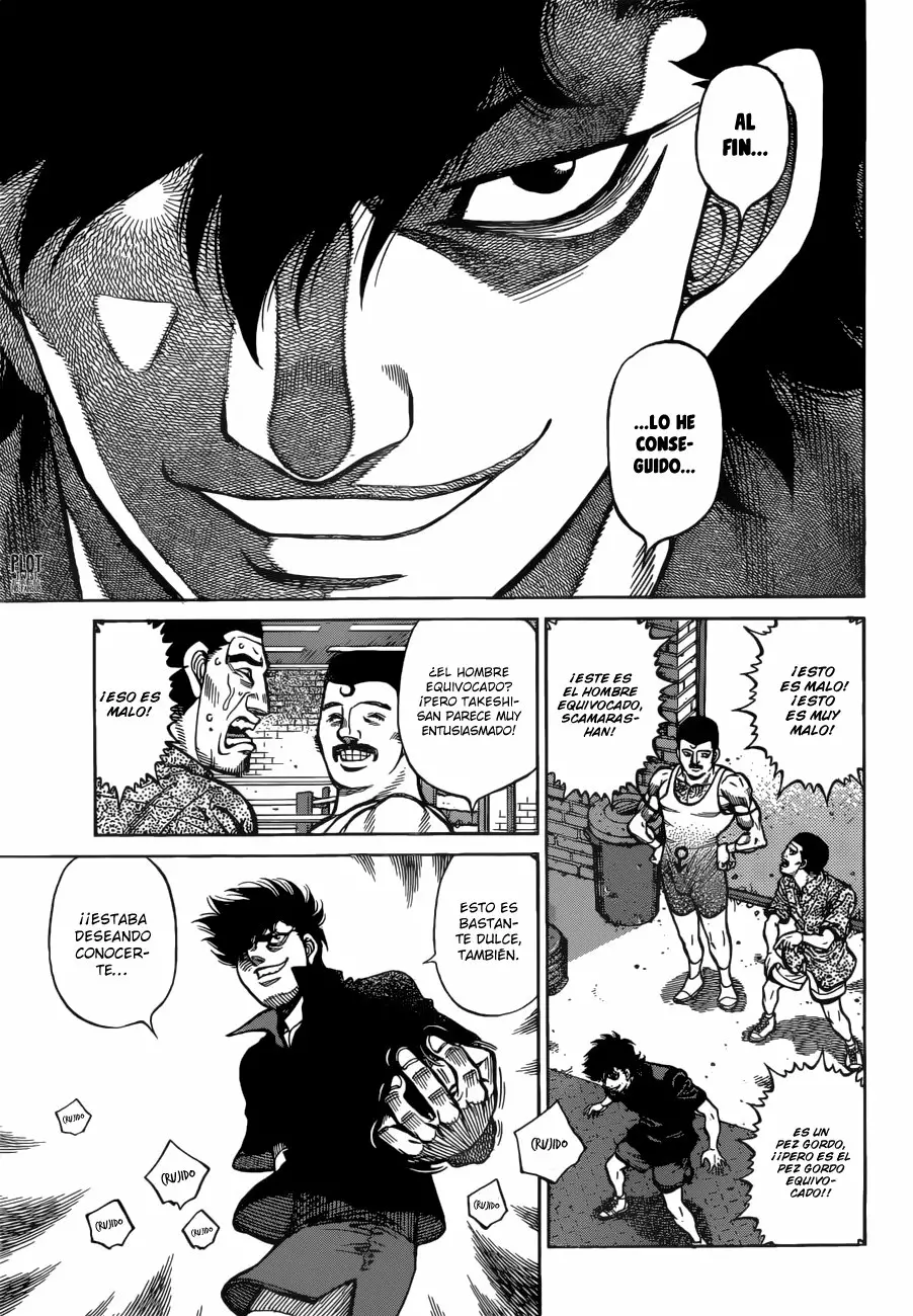Hajime no Ippo Capítulo 1273 - Page 18