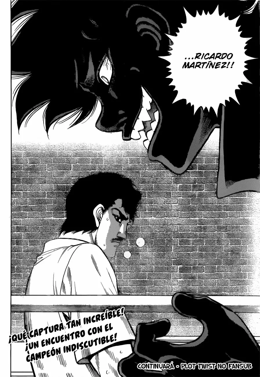 Hajime no Ippo Capítulo 1273 - Page 19