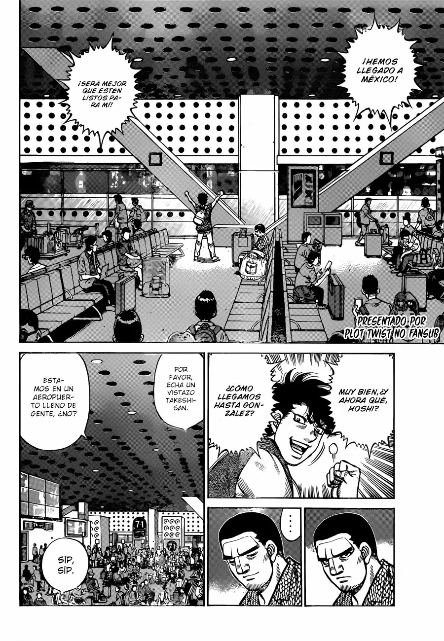 Hajime no Ippo Capítulo 1273 - Page 3