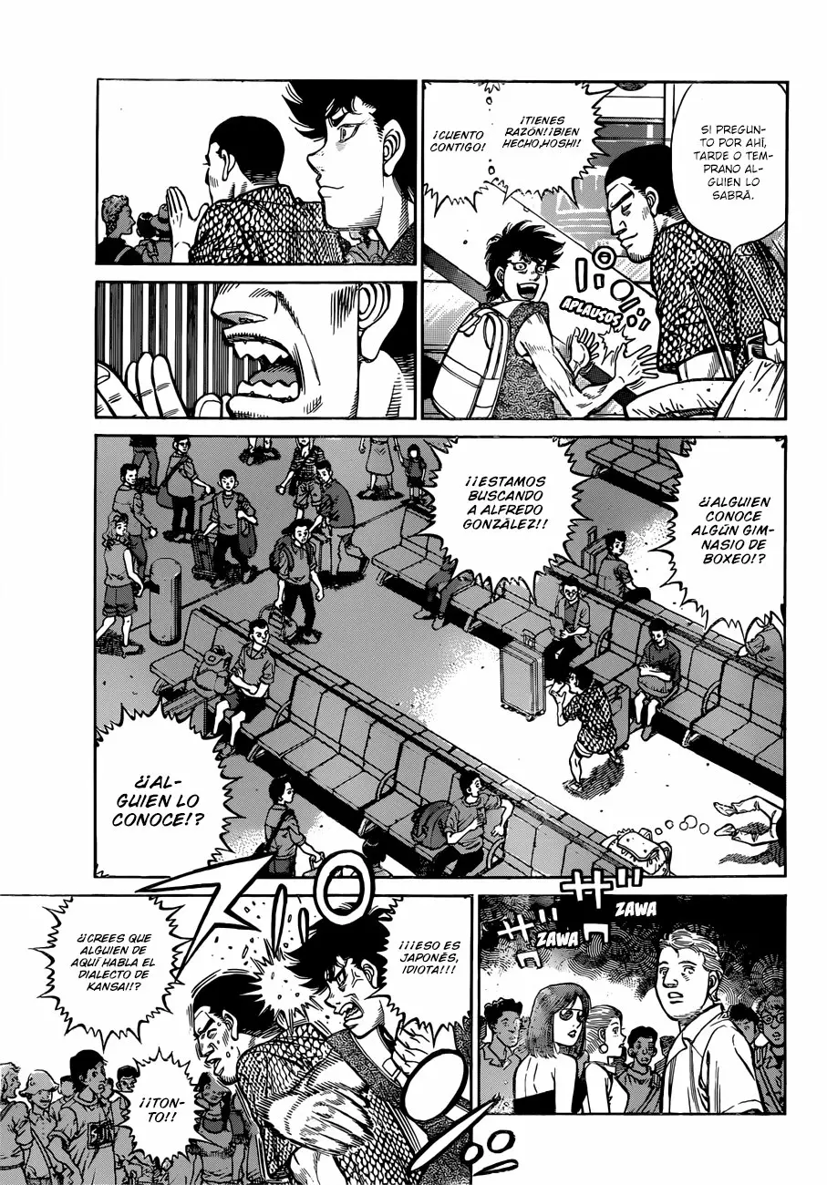 Hajime no Ippo Capítulo 1273 - Page 4